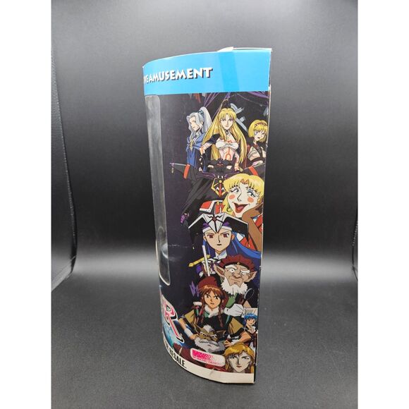 Lunar Silver Star Story Complete Limited Promo Ghaleon Interactive Boxing Puppet - Picture 2 of 8